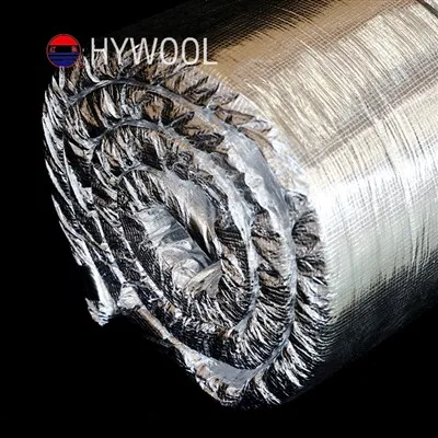 پتو الیاف سرامیکی با روکش فویل آلومینیومی