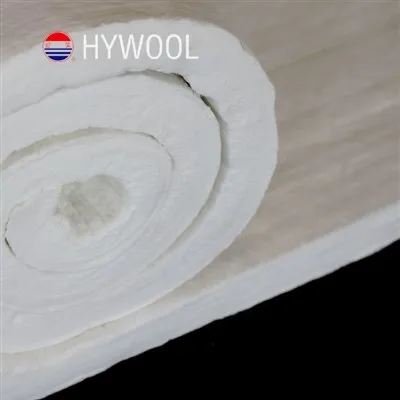 رول پتو عایق فیبر سرامیکی