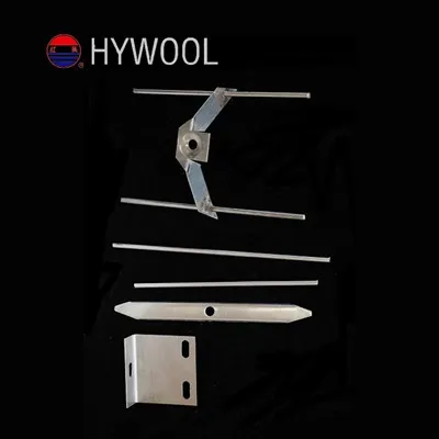 قفل پین های ثابت عایق